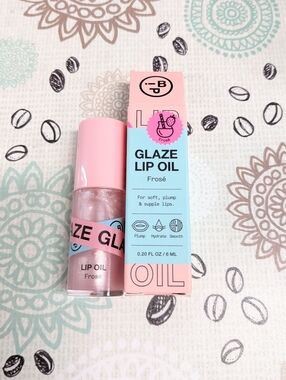 INNBEAUTY Project Glaze Lip Oil - Frosé